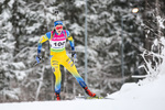 29.01.2021, xtwx, Biathlon IBU European Championships Duszniki Zdroj, Sprint Damen, v.l. Stina Nilsson (Sweden)  / 