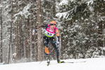 29.01.2021, xtwx, Biathlon IBU European Championships Duszniki Zdroj, Sprint Herren, v.l. Andrejs Rastorgujevs (Latvia)  / 