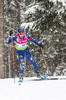 29.01.2021, xtwx, Biathlon IBU European Championships Duszniki Zdroj, Sprint Herren, v.l. Daniele Cappellari (Italy)  / 