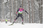 29.01.2021, xtwx, Biathlon IBU European Championships Duszniki Zdroj, Sprint Herren, v.l. Dominic Unterweger (Austria)  / 