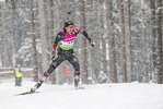 29.01.2021, xtwx, Biathlon IBU European Championships Duszniki Zdroj, Sprint Herren, v.l.   / 