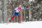 29.01.2021, xtwx, Biathlon IBU European Championships Duszniki Zdroj, Sprint Herren, v.l. Simon Bartko (Slovakia)  / 