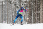 29.01.2021, xtwx, Biathlon IBU European Championships Duszniki Zdroj, Sprint Herren, v.l. Eligius Tambornino (Switzerland)  / 