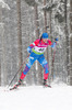 29.01.2021, xtwx, Biathlon IBU European Championships Duszniki Zdroj, Sprint Herren, v.l. Semen Suchilov (Russia)  / 