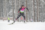29.01.2021, xtwx, Biathlon IBU European Championships Duszniki Zdroj, Sprint Herren, v.l.   / 