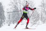 29.01.2021, xtwx, Biathlon IBU European Championships Duszniki Zdroj, Sprint Herren, v.l. Filip Fjeld Andersen (Norway)  / 