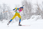 29.01.2021, xtwx, Biathlon IBU European Championships Duszniki Zdroj, Sprint Herren, v.l. Gabriel Stegmayr (Sweden)  / 