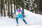 29.01.2021, xtwx, Biathlon IBU European Championships Duszniki Zdroj, Sprint Damen, v.l. Paula Botet (France)  / 