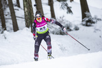 29.01.2021, xtwx, Biathlon IBU European Championships Duszniki Zdroj, Sprint Damen, v.l. Lisa Osl (Austria) in Aktion / in action competes