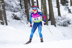 29.01.2021, xtwx, Biathlon IBU European Championships Duszniki Zdroj, Sprint Damen, v.l. Lea Meier (Switzerland) in Aktion / in action competes