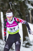 29.01.2021, xtwx, Biathlon IBU European Championships Duszniki Zdroj, Sprint Damen, v.l. Kristina Oberthaler (Austria) in Aktion / in action competes