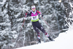 29.01.2021, xtwx, Biathlon IBU European Championships Duszniki Zdroj, Sprint Damen, v.l. Kristina Oberthaler (Austria) in Aktion / in action competes