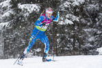29.01.2021, xtwx, Biathlon IBU European Championships Duszniki Zdroj, Sprint Herren, v.l. Heikki Laitinen (Finland) in Aktion / in action competes