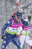29.01.2021, xtwx, Biathlon IBU European Championships Duszniki Zdroj, Sprint Herren, v.l. Patrick Braunhofer (Italy) in Aktion / in action competes