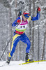 29.01.2021, xtwx, Biathlon IBU European Championships Duszniki Zdroj, Sprint Herren, v.l. George Buta (Romania) in Aktion / in action competes