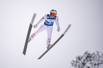 29.01.2021, xtvx, Skispringen FIS Weltcup Willingen, v.l. Niklas Bachlinger of Austria  / 