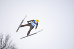 29.01.2021, xtvx, Skispringen FIS Weltcup Willingen, v.l. Roman Sergeevich Trofimov of Russian Federation  / 