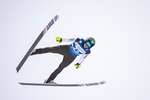 29.01.2021, xtvx, Skispringen FIS Weltcup Willingen, v.l. Mikhail Nazarov of Russian Federation  / 
