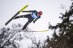 29.01.2021, xtvx, Skispringen FIS Weltcup Willingen, v.l. Constantin Schmid of Germany  / 