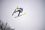 29.01.2021, xtvx, Skispringen FIS Weltcup Willingen, v.l. Martin Hamann of Germany  / 