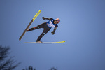 29.01.2021, xtvx, Skispringen FIS Weltcup Willingen, v.l. Karl Geiger of Germany  / 