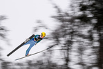 30.01.2021, xtvx, Skispringen FIS Weltcup Willingen, v.l. Denis Kornilov (Russia)  /