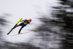 30.01.2021, xtvx, Skispringen FIS Weltcup Willingen, v.l. Constantin Schmid (Germany)  /