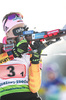 31.01.2021, xtwx, Biathlon IBU European Championships Duszniki Zdroj, Single Mixed Staffel, v.l. Stefanie Scherer (Germany)  /