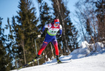 31.01.2021, xtwx, Biathlon IBU European Championships Duszniki Zdroj, Single Mixed Staffel, v.l. Michal Sima (Slovakia)  /