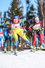 31.01.2021, xtwx, Biathlon IBU European Championships Duszniki Zdroj, Mixed Staffel, v.l. Elisabeth Hoegberg (Sweden)  /