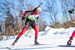 31.01.2021, xtwx, Biathlon IBU European Championships Duszniki Zdroj, Mixed Staffel, v.l. Emilie Aagheim Kalkenberg (Norway)  /