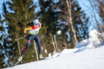 31.01.2021, xtwx, Biathlon IBU European Championships Duszniki Zdroj, Mixed Staffel, v.l. Marion Deigentesch (Germany)  /