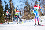 31.01.2021, xtwx, Biathlon IBU European Championships Duszniki Zdroj, Mixed Staffel, v.l. Marion Deigentesch (Germany)  /