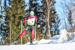 31.01.2021, xtwx, Biathlon IBU European Championships Duszniki Zdroj, Mixed Staffel, v.l. Erlend Bjoentegaard (Norway)  /