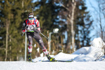 31.01.2021, xtwx, Biathlon IBU European Championships Duszniki Zdroj, Mixed Staffel, v.l. Magnus Oberhauser (Austria)  /