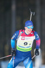 31.01.2021, xtwx, Biathlon IBU European Championships Duszniki Zdroj, Mixed Staffel, v.l. Martin Jaeger (Switzerland)  /