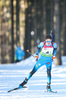 31.01.2021, xtwx, Biathlon IBU European Championships Duszniki Zdroj, Mixed Staffel, v.l. Eric Perrot (France)  /