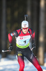 31.01.2021, xtwx, Biathlon IBU European Championships Duszniki Zdroj, Mixed Staffel, v.l. Sivert Guttorm Bakken (Norway)  /