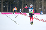 30.01.2021, xtwx, Biathlon IBU European Championships Duszniki Zdroj, Verfolgung Herren, v.l. Haavard Gutuboe Bogetveit (Norway)  /