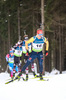 30.01.2021, xtwx, Biathlon IBU European Championships Duszniki Zdroj, Verfolgung Herren, v.l. Philipp Horn (Germany)  /