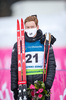 30.01.2021, xtwx, Biathlon IBU European Championships Duszniki Zdroj, Verfolgung Herren, v.l. Sivert Guttorm Bakken (Norway)  /