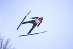 31.01.2021, xtvx, Skispringen FIS Weltcup Willingen, v.l. Mikhail Nazarov (Russia)  /