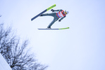 31.01.2021, xtvx, Skispringen FIS Weltcup Willingen, v.l. Aleksander Zniszczol (Poland)  /