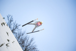31.01.2021, xtvx, Skispringen FIS Weltcup Willingen, v.l. Danil Vassilyev (Kazakhstan)  /