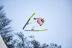 31.01.2021, xtvx, Skispringen FIS Weltcup Willingen, v.l. Vladimir Zografski (Bulgaria)  /