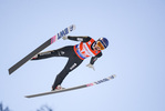 31.01.2021, xtvx, Skispringen FIS Weltcup Willingen, v.l. Dominik Peter (Switzerland)  /