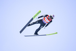 31.01.2021, xtvx, Skispringen FIS Weltcup Willingen, v.l. Simon Ammann (Switzerland)  /