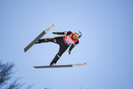 31.01.2021, xtvx, Skispringen FIS Weltcup Willingen, v.l. Timi Zajc (Slovenia)  /