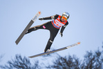 31.01.2021, xtvx, Skispringen FIS Weltcup Willingen, v.l. Timi Zajc (Slovenia)  /