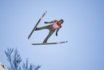 31.01.2021, xtvx, Skispringen FIS Weltcup Willingen, v.l. Jakub Wolny (Poland)  /